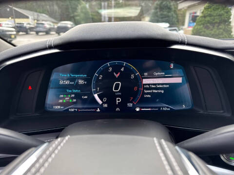 2025 Chevrolet Corvette Stingray