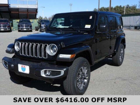 2025 Jeep Wrangler for sale at 495 Chrysler Jeep Dodge Ram in Lowell MA