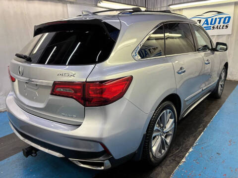 2017 Acura MDX SH-AWD w/Tech