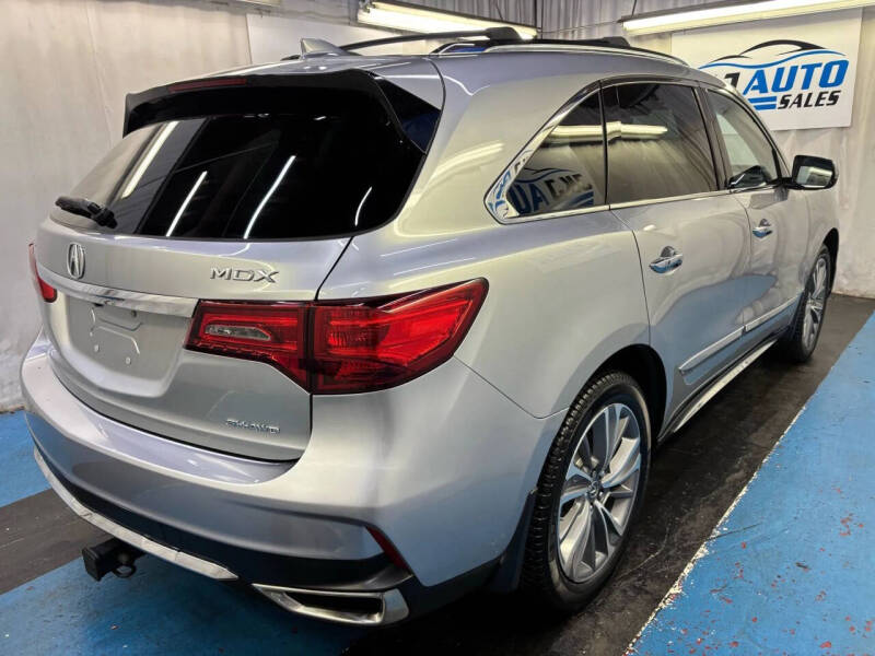 2017 Acura MDX SH-AWD w/Tech