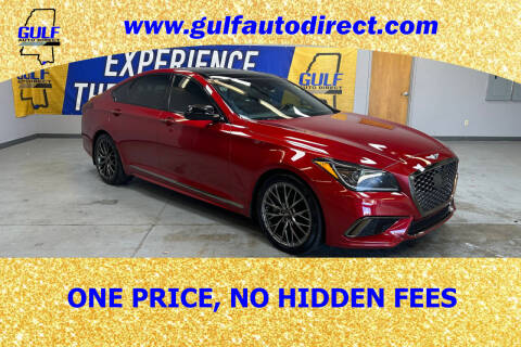 2020 Genesis G80 for sale at Auto Group South - Gulf Auto Direct in Waveland MS