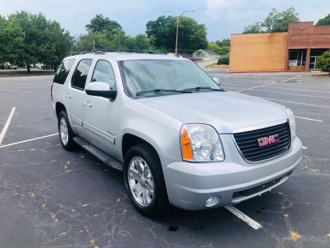 2010 GMC Yukon for sale at DUNCAN AUTO SALES, INC in Cartersville GA