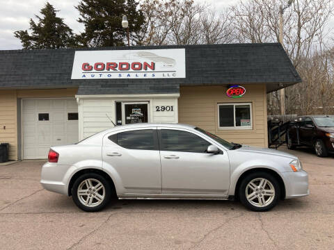 2011 Dodge Avenger for sale at Gordon Auto Sales LLC in Sioux City IA