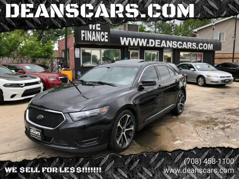 2014 Ford Taurus for sale at DEANSCARS.COM in Bridgeview IL