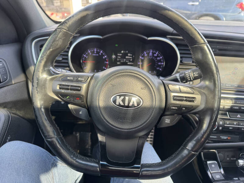 2014 Kia Optima SX Turbo