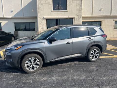 2021 Nissan Rogue for sale at Diamond Motors in Pecatonica IL