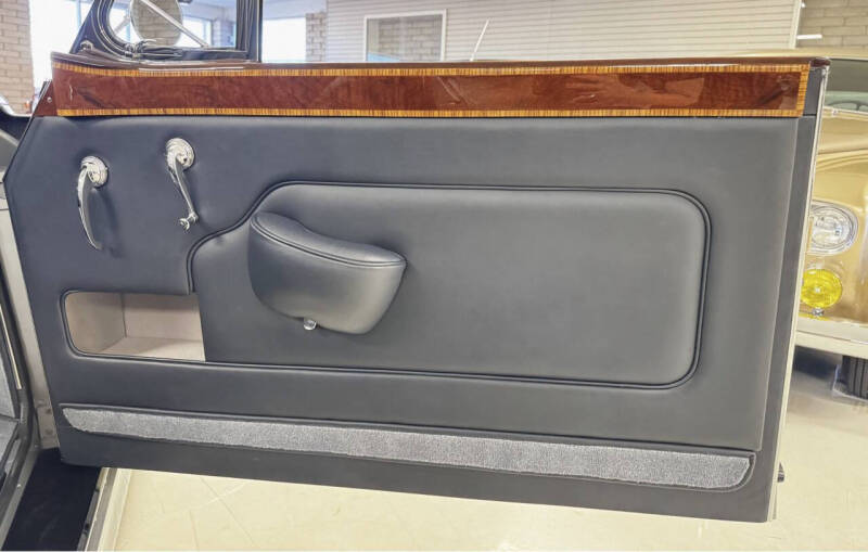 1958 Bentley S1 Continental Park Ward Droph