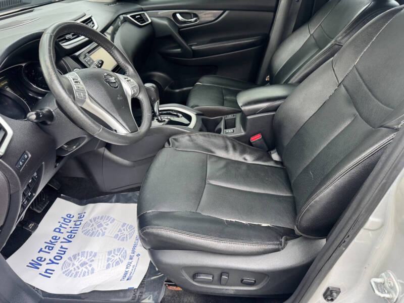 2016 Nissan Rogue SL