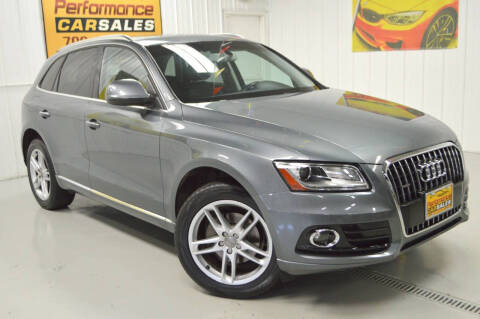 2015 Audi Q5 2.0T quattro Premium Plus