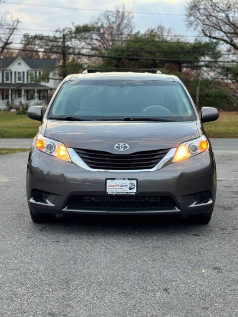 2011 Toyota Sienna for sale at Singh's Auto Sales in Jessup, MD