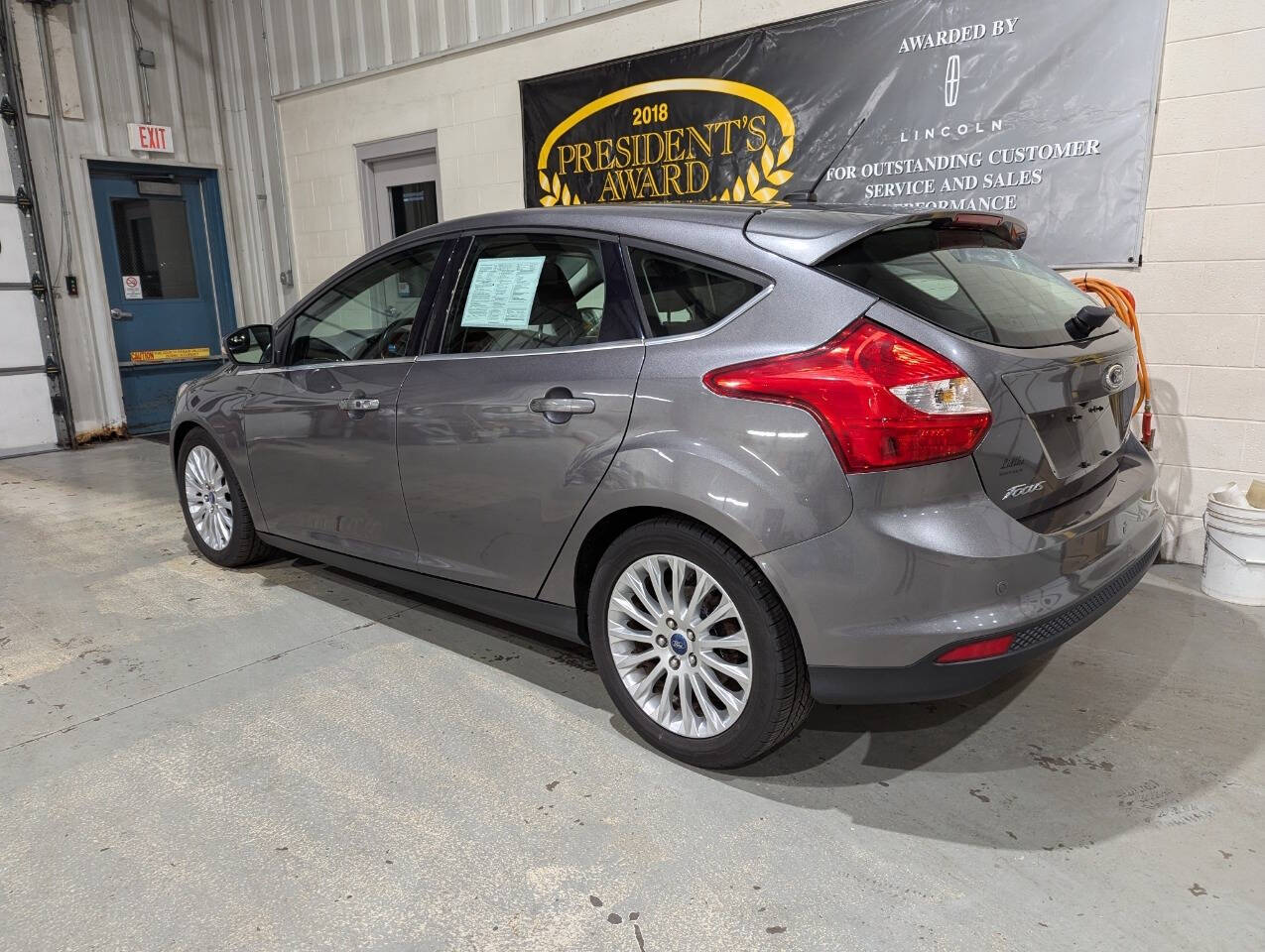 2012 Ford Focus for sale at LIDTKE MOTORS in BEAVER DAM, WI