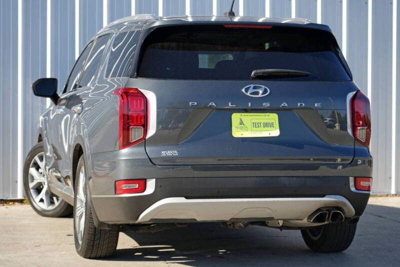 2020 Hyundai Palisade SEL