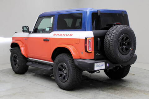 2025 Ford Bronco Stroppe Edition