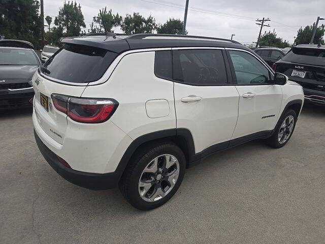 2018 Jeep Compass Limited
