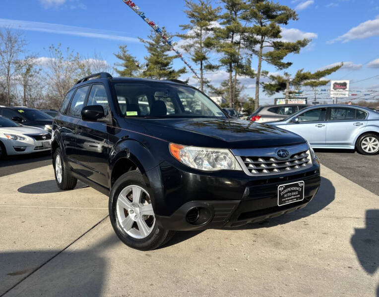 2012 Subaru Forester 2.5X