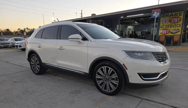 2016 Lincoln MKX Black Label