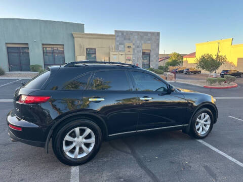 2005 Infiniti FX35
