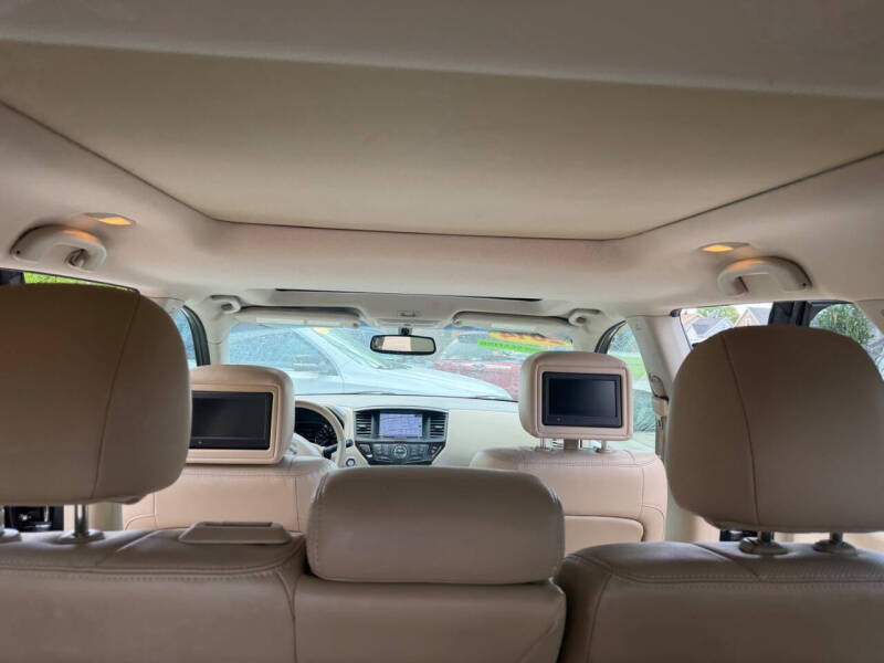 2014 Nissan Pathfinder Platinum