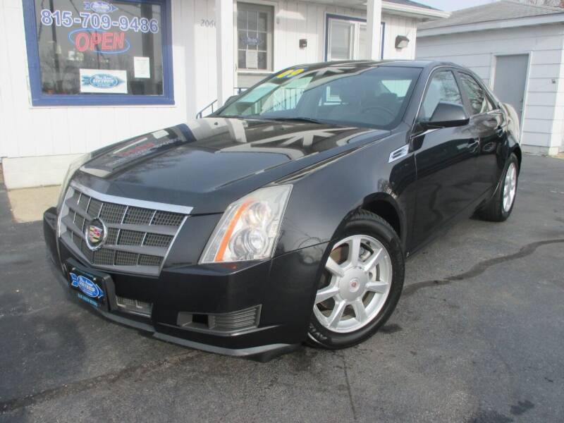 2009 Cadillac CTS for sale at Blue Arrow Motors in Coal City IL