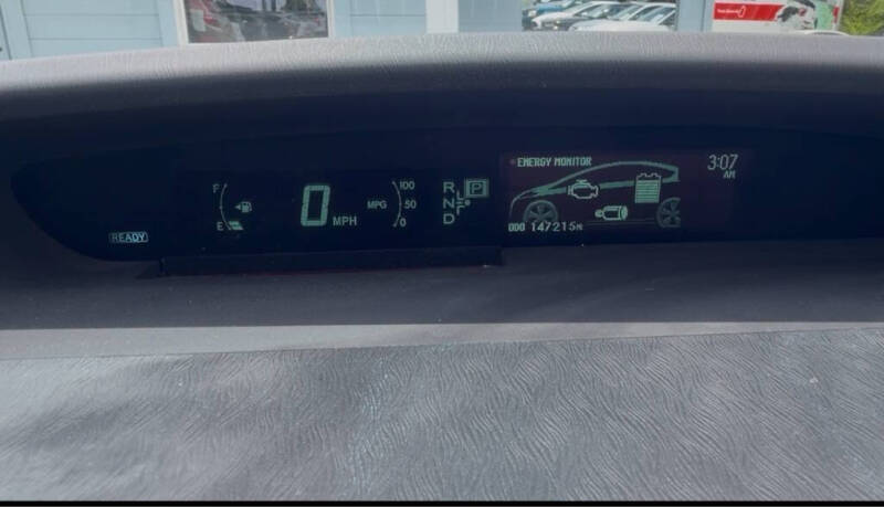2011 Toyota Prius Three