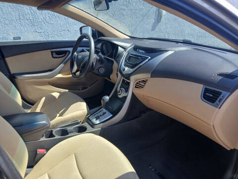 2011 Hyundai Elantra GLS