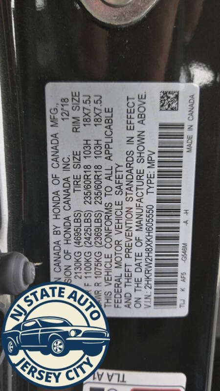 2019 Honda CR-V EX-L