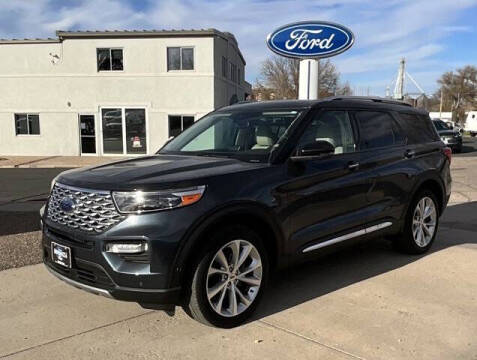 2022 Ford Explorer Platinum