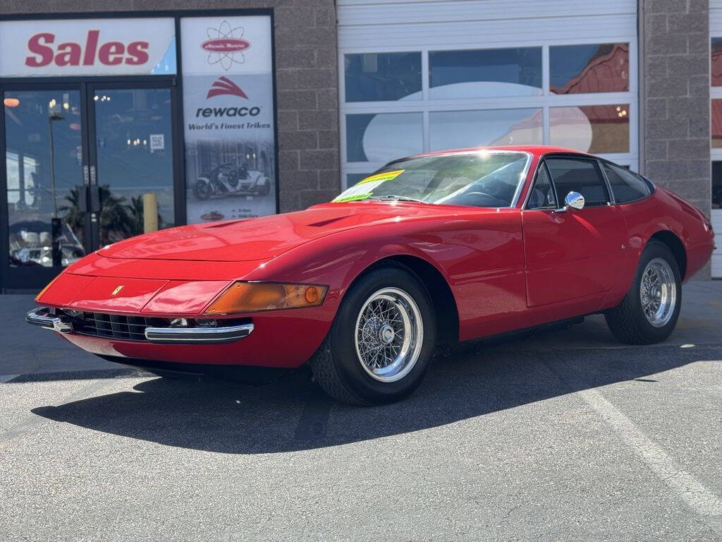 1971 Ferrari DAYTONA COUPE 2