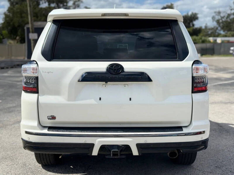 2020 Toyota 4Runner Nightshade Edition