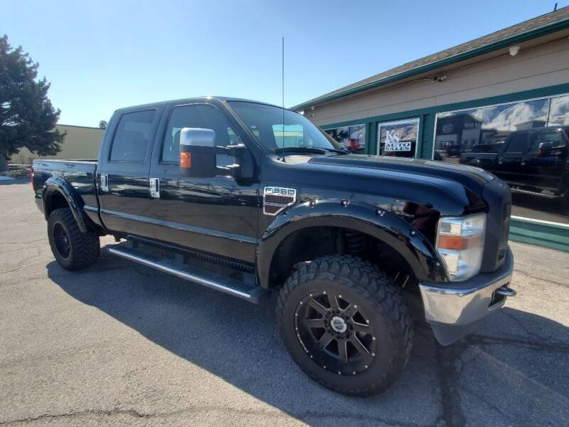2010 Ford F-350 Super Duty for sale at K & S Auto Sales in Smithfield UT