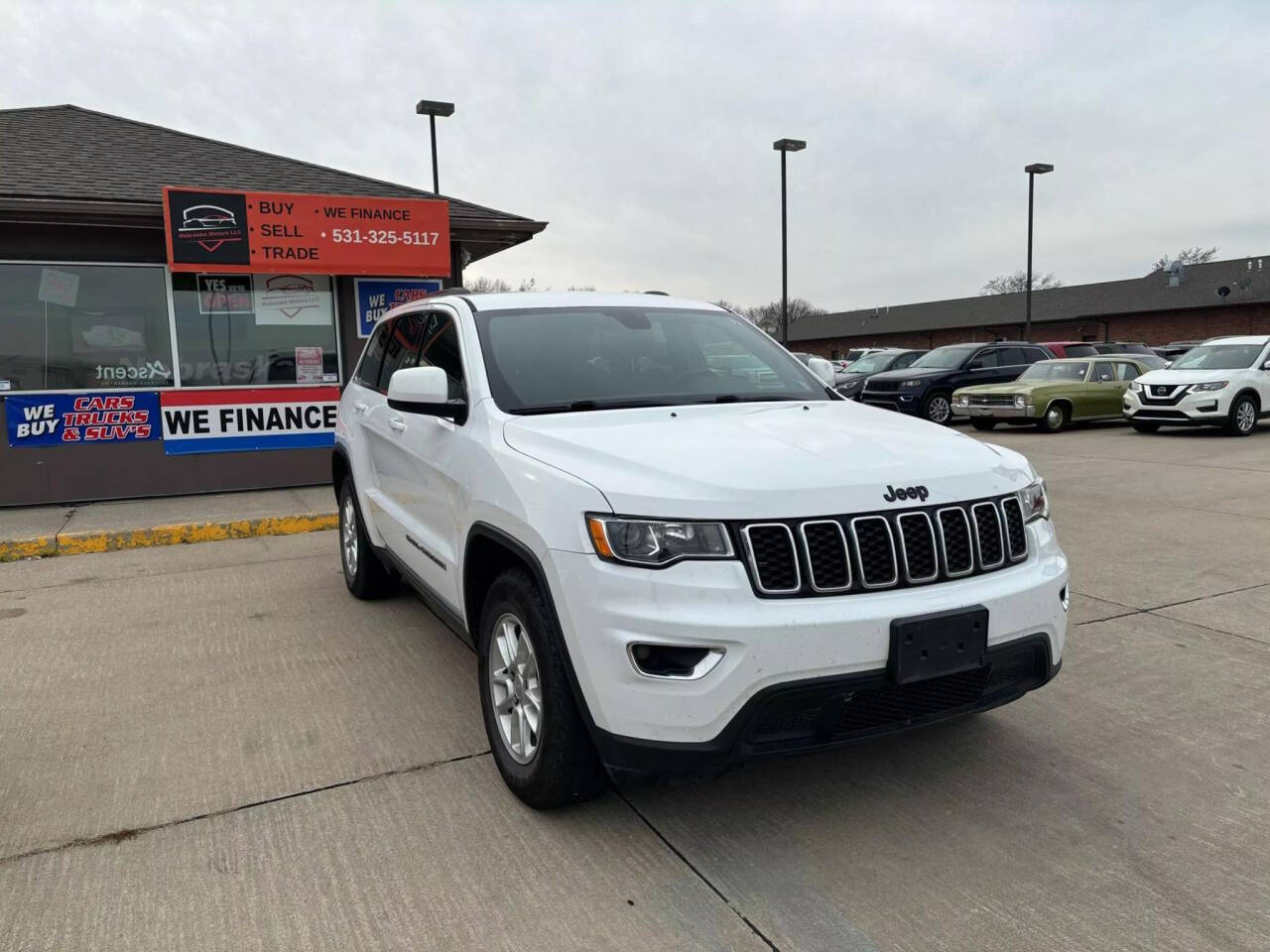 2018 Jeep Grand Cherokee for sale at Nebraska Motors LLC in Fremont, NE