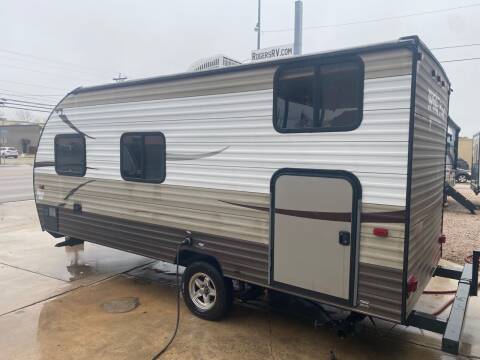 2016 Forest River WOLF PUP for sale at ROGERS RV in Burnet TX