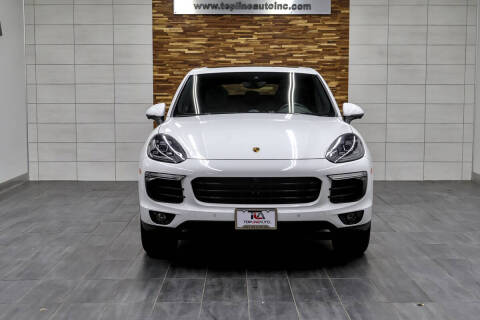 2016 Porsche Cayenne