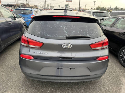 2018 Hyundai Elantra GT