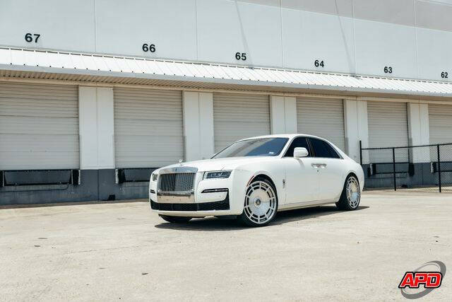 2022 Rolls-Royce Ghost