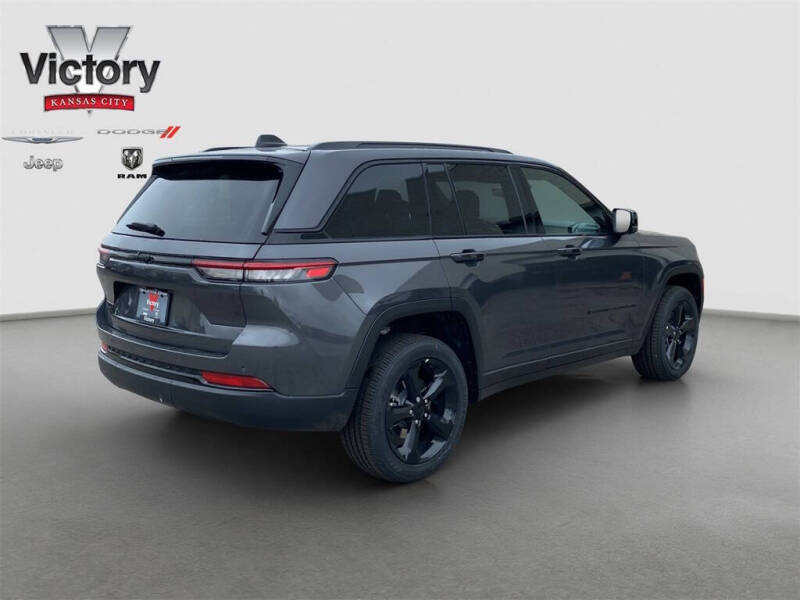 2025 Jeep Grand Cherokee Altitude X