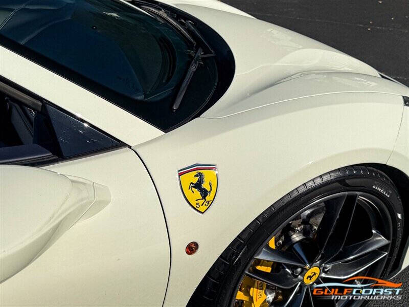 2018 Ferrari 488 Spider