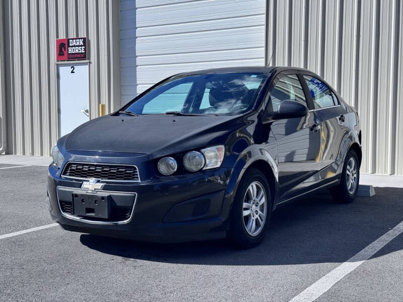 2015 Chevrolet Sonic LT Auto