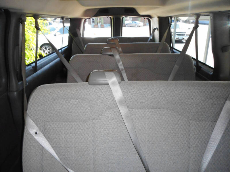 2016 Chevrolet Express LT 3500