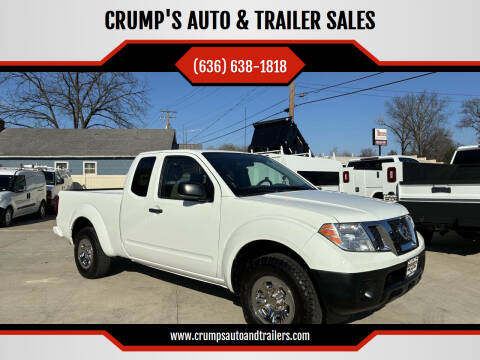 2019 Nissan Frontier S