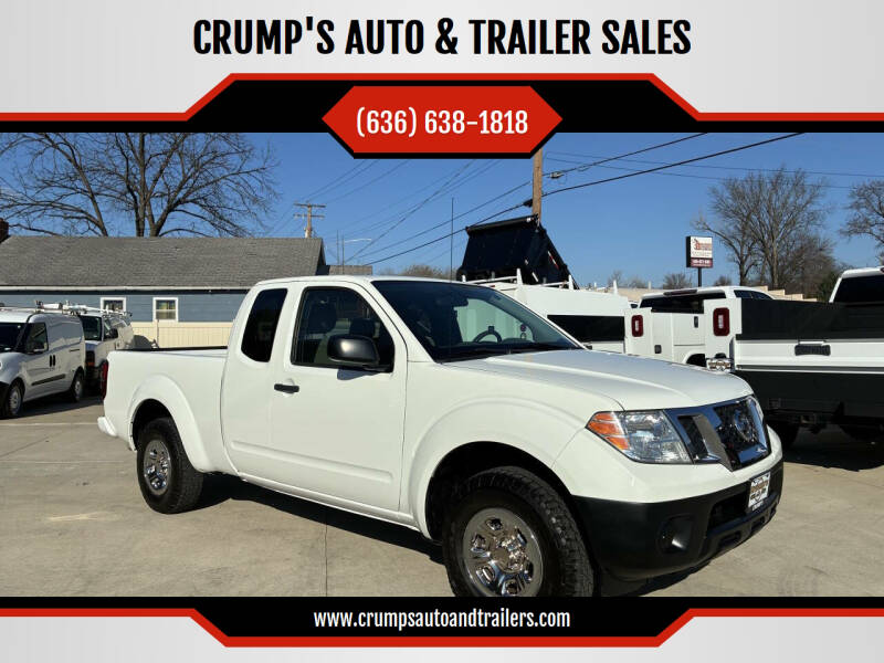 2019 Nissan Frontier S