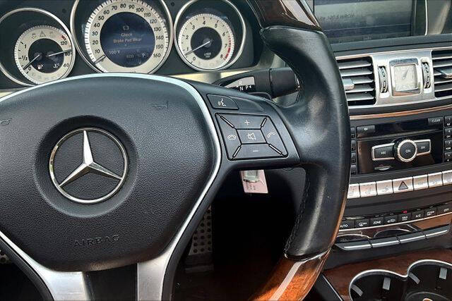 2014 Mercedes-Benz E-Class E 550