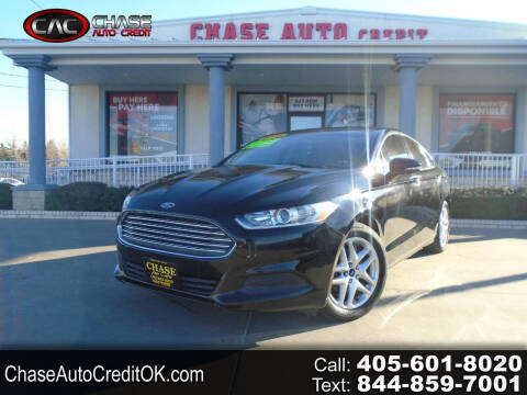 2016 Ford Fusion for sale at Chase Auto Credit in Oklahoma City OK