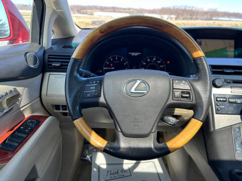 2010 Lexus RX 350