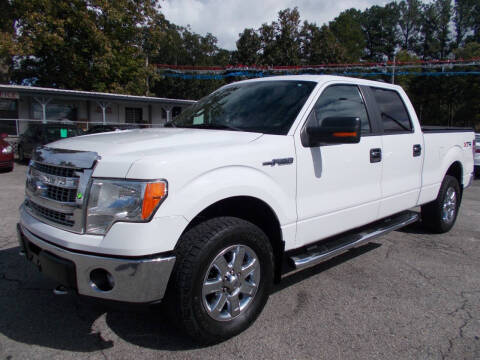 2014 Ford F-150 for sale at Culpepper Auto Sales in Cullman AL