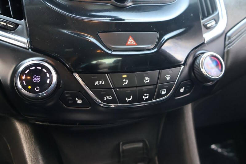 2018 Chevrolet Cruze Premier Auto