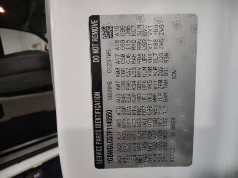 2015 Chevrolet Express 2500