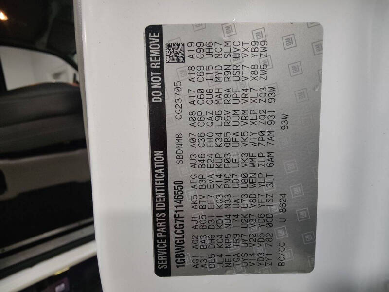 2015 Chevrolet Express 2500