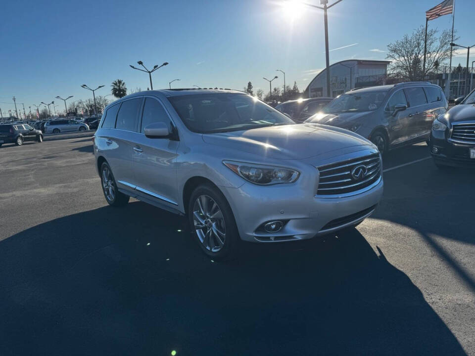 2013 INFINITI JX35 for sale at Cars To Go in Sacramento, CA