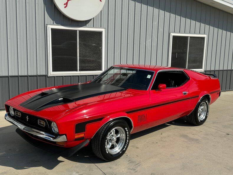 1971 Ford Mustang
